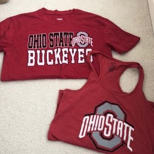 2 Ohio State Women’s Shirts